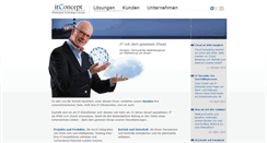 Desktop Screenshot of itconcept.ch